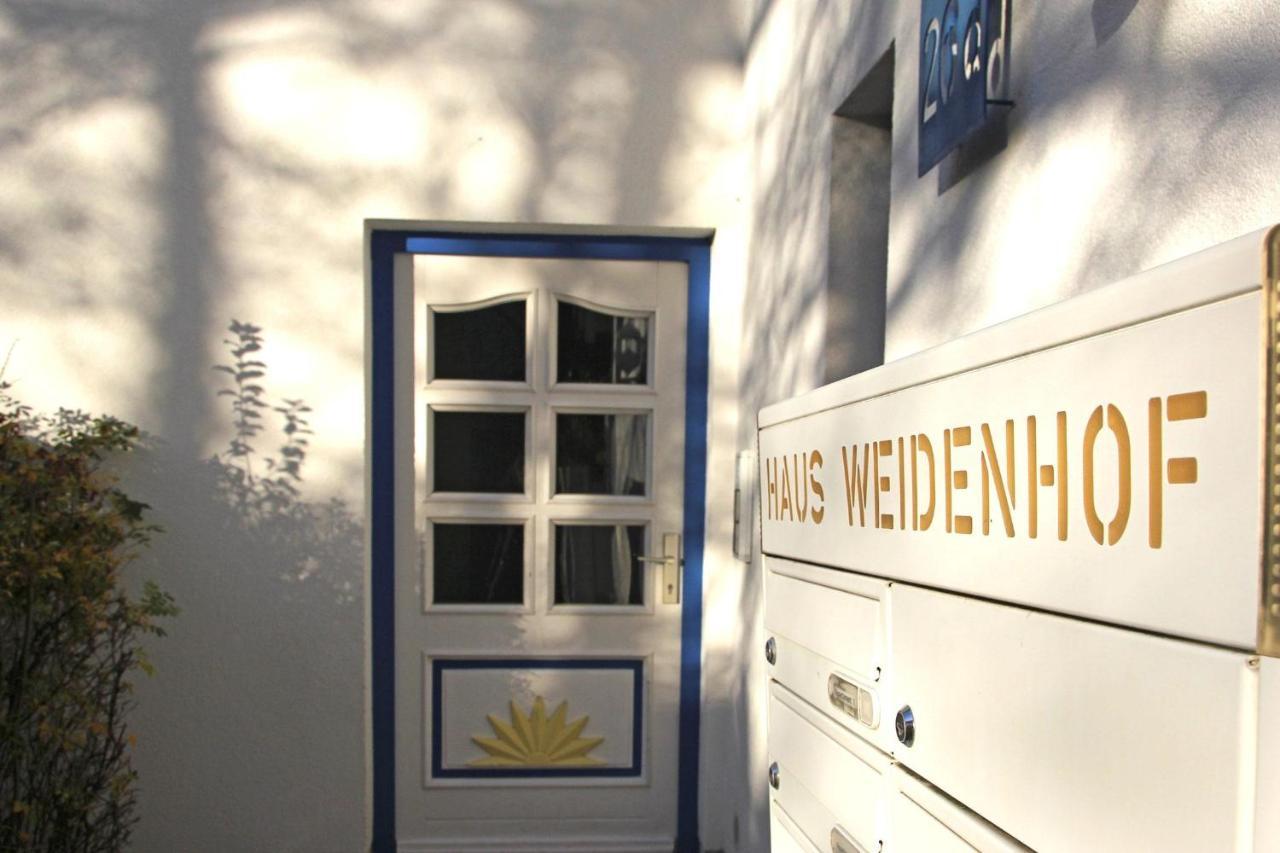 6 Weidenhof Apartment Prerow Luaran gambar